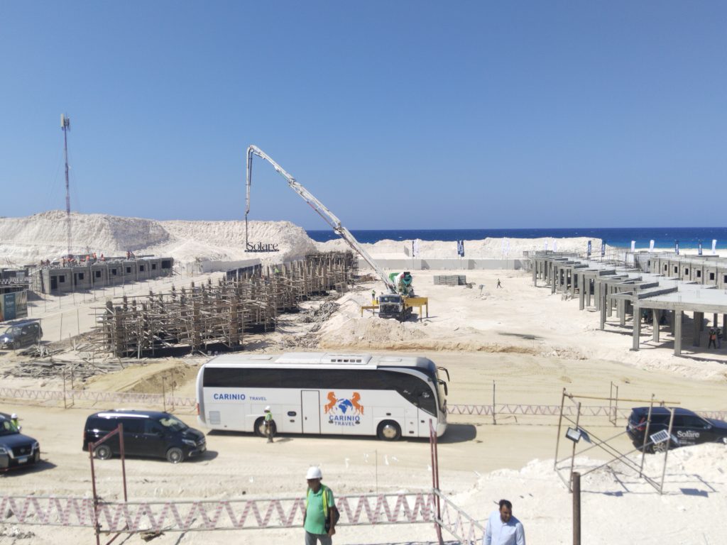 تقدم ملحوظ في الانشاءات..«مصر إيطاليا» تستثمر 30 مليار جنيه بمشروع «سولاري رأس الحكمة» 2 IMG ٢٠٢٥٠٨٢٠ ١٥١٣٢٧
