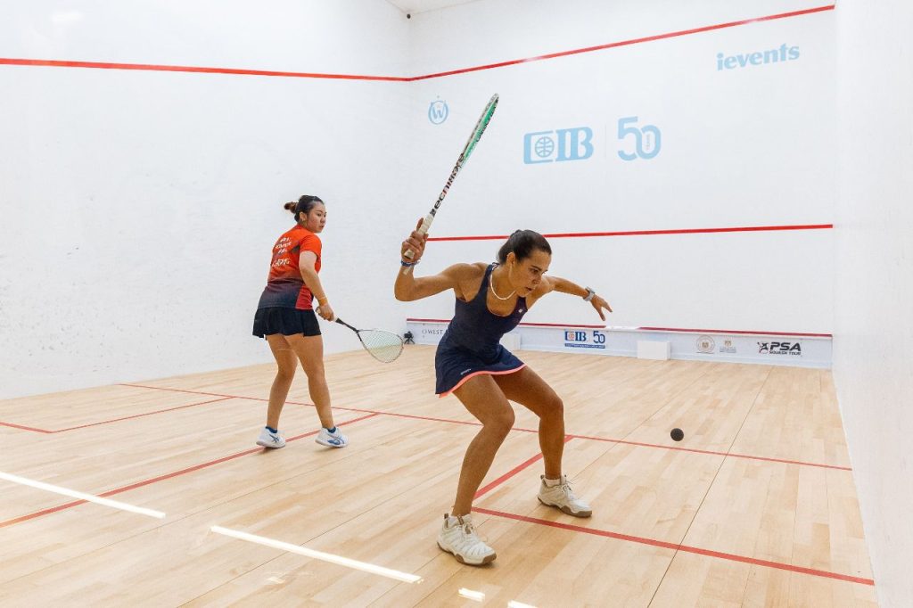 تألق مصري في اليوم الثاني من الأدوار التمهيدية لبطولة CIB المفتوحة للاسكواش 2025 3 IMG 20250910 WA0011