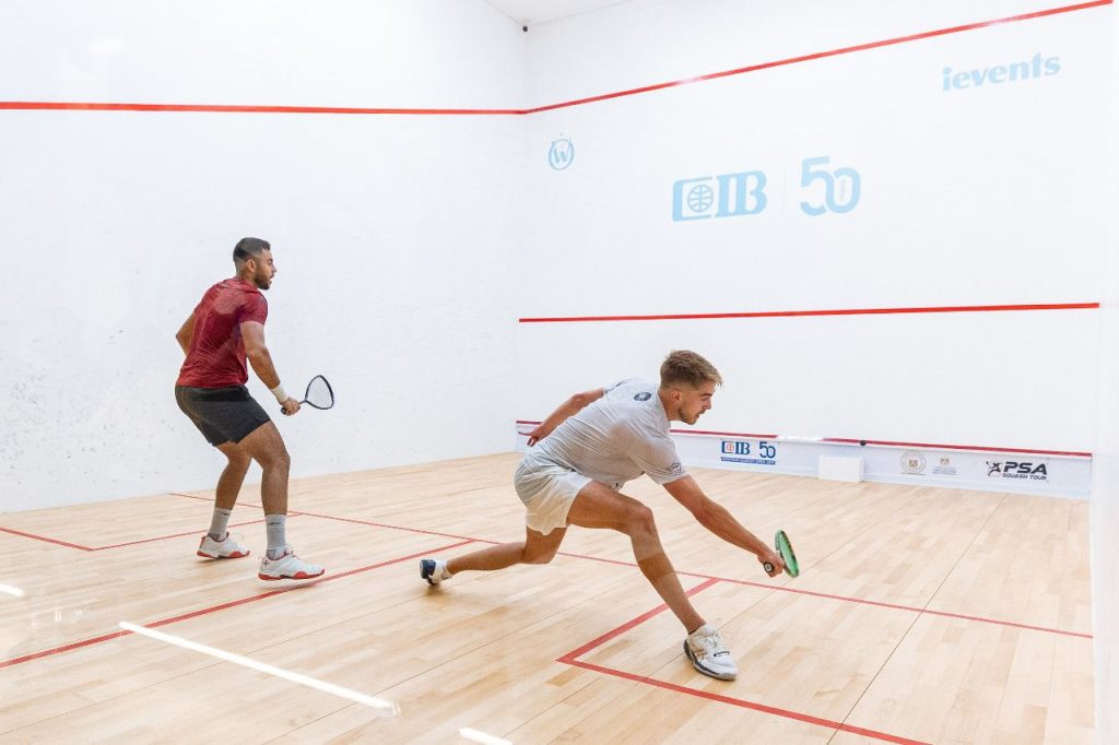 تألق مصري في اليوم الثاني من الأدوار التمهيدية لبطولة CIB المفتوحة للاسكواش 2025 2 IMG 20250910 WA0012