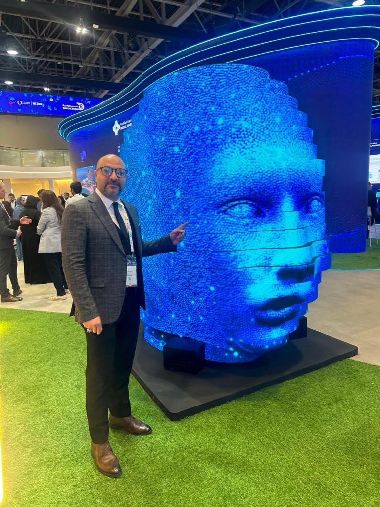 شركة Diamond تشارك في معرض GITEX Global 2025 بدبي لاستعراض أحدث حلول الذكاء الاصطناعي وذكاء القرار في العالم العرب 1 IMG 20251025 WA0012
