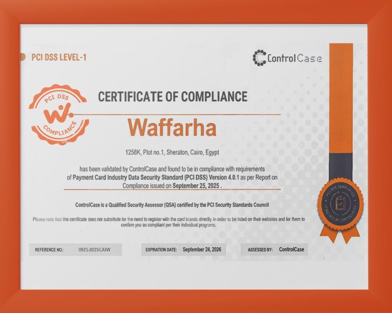 تطبيق “وفرها” يحصل على شهادة (PCI DSS) لتأمين بيانات الدفع IMG 20251026 WA0010