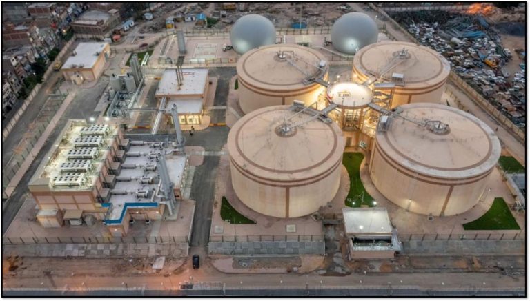 وزارة الإسكان تفوز بجائزة الإمارات للطاقة عن مشروع معالجة الحمأة وتحويلها إلى طاقة بالإسكندرية IMG 20251028 WA0010