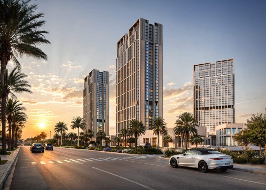 أركان بالم تُطلق مشروع 205 Towers ليُشكل أيقونة معمارية جديدة وأطول أبراج متعددة الاستخدامات في قلب مدينة الشيخ زايد 2 IMG 20251029 WA0015