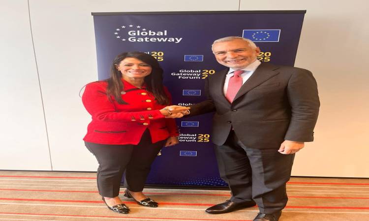 المشاط تبحث مع المفوضية الأوروبية تفعيل ضمانات استثمار بـ1.8 مليار يورو resize