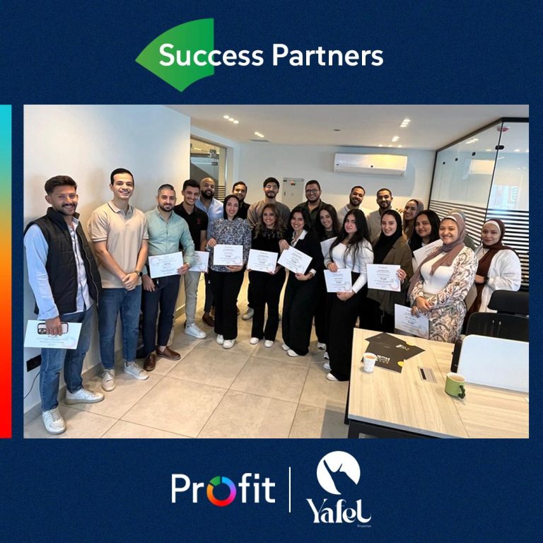 نظام بروفيت Profit CRM: يرحب بشركة Yafel في عائلة تضم أكثر من 600 شركة رائدة IMG 20251112 WA0019