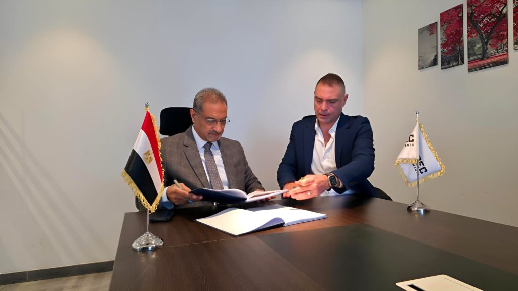 التعمير للتطوير العقاري – توريك توقع شراكة مع AFM التابعة لـ " درة " لإدارة وتشغيل كومباوند بليس جيت 1 IMG 20251113 WA0009