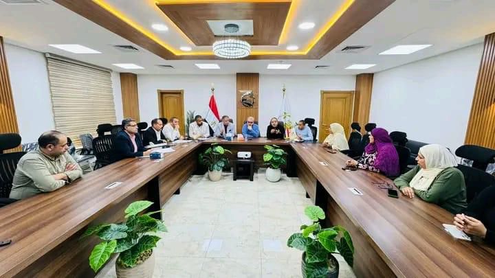 أخر مستجدات ملف التقنين ومعدلات التنفيذ بالأراضي المضافة بالعبور الجديدة 1 IMG 20251116 WA0003