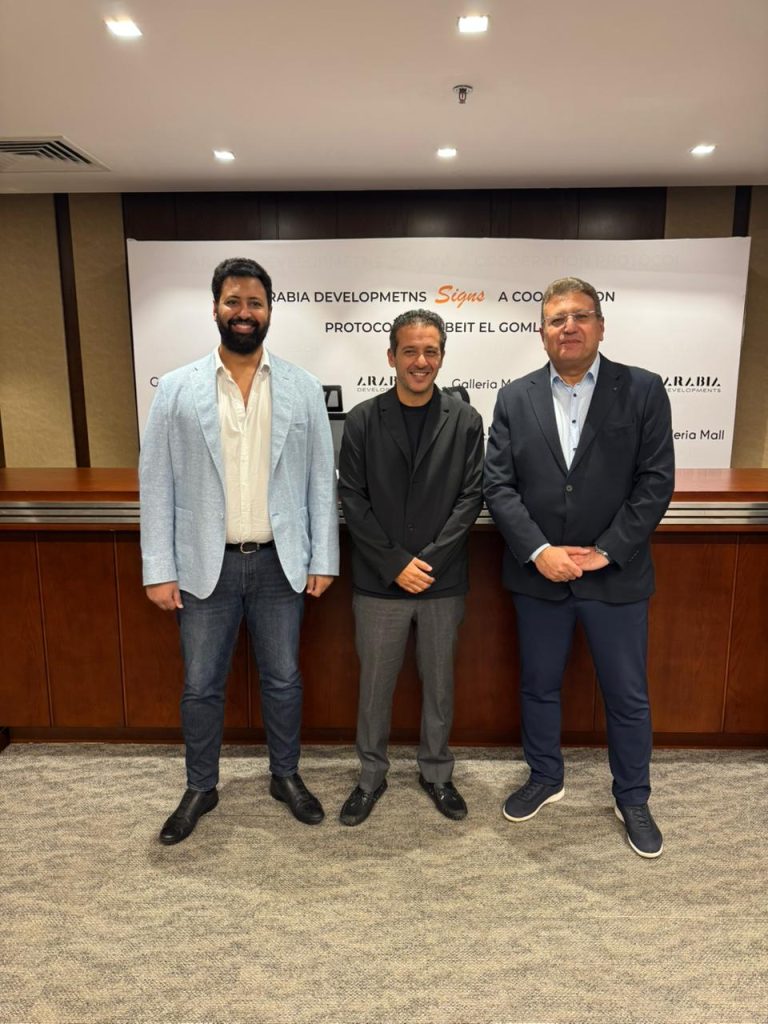 "فان تاون" تعقد اتفاقًا مع "مجموعة بيت الجملة" لتقديم تجربة تسوق متكاملة في مول جاليريا بالقاهرة الجديدة 1 IMG 20251117 WA0015