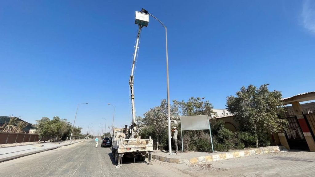 إطلاق التيار الكهربائي بتوسعات محطة بالعاشر من رمضان 1 IMG 20251201 WA0009