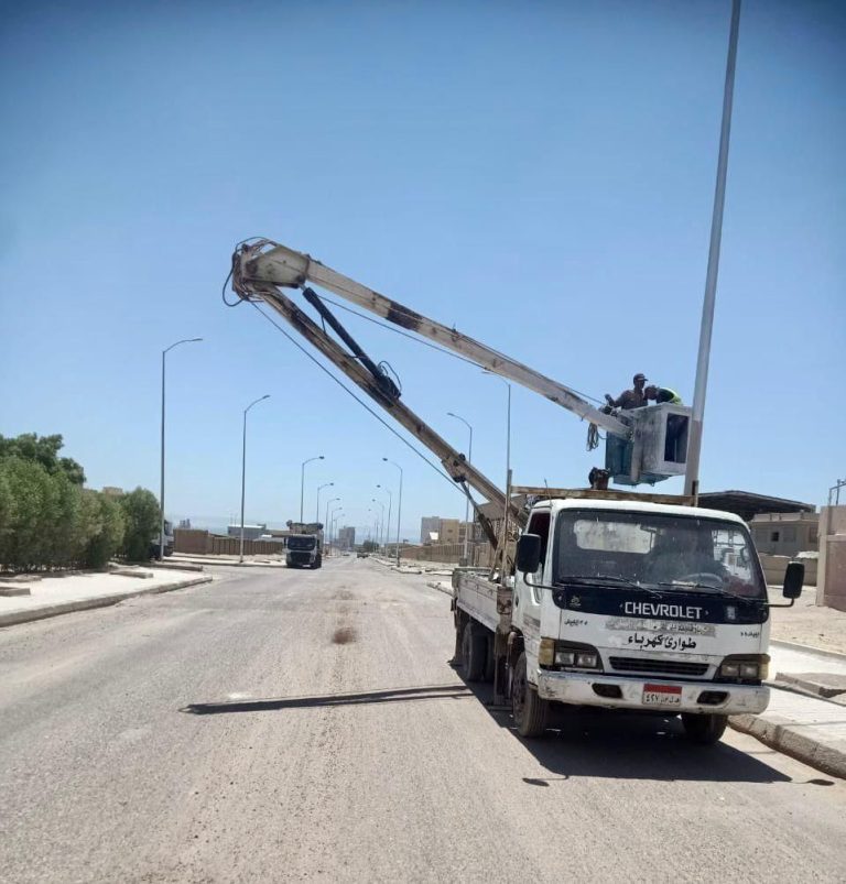 إطلاق التيار الكهربائي بتوسعات محطة بالعاشر من رمضان IMG 20251201 WA0010