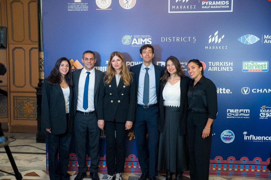 مراكز تعود لرعاية النسخة السابعة لسباق نصف ماراثون الأهرامات بمشاركة 10,000 عدّاء عند أحد أبرز المعالم التاريخية في مصر القاهرة 1 IMG 20251210 WA0017