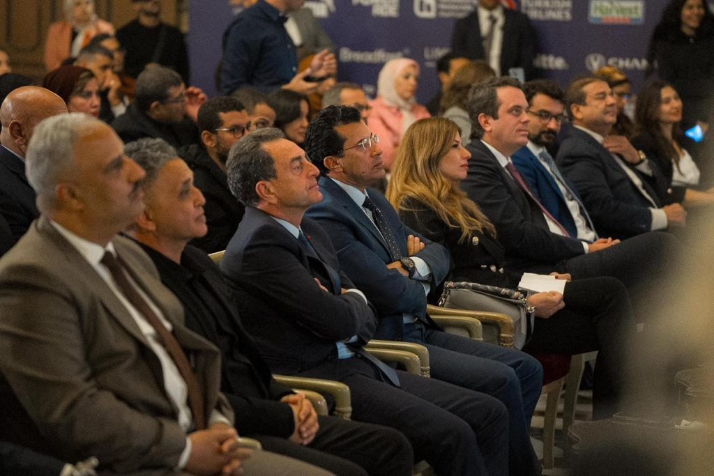 مراكز تعود لرعاية النسخة السابعة لسباق نصف ماراثون الأهرامات بمشاركة 10,000 عدّاء عند أحد أبرز المعالم التاريخية في مصر القاهرة 2 IMG 20251210 WA0018