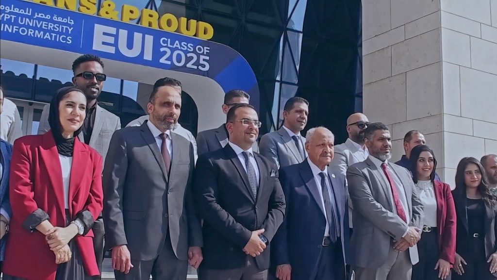 شراكة استراتيجية بين Be One وجامعة مصر للمعلوماتية لتعزيز التحول الرقمي 1 IMG 20251227 WA0015
