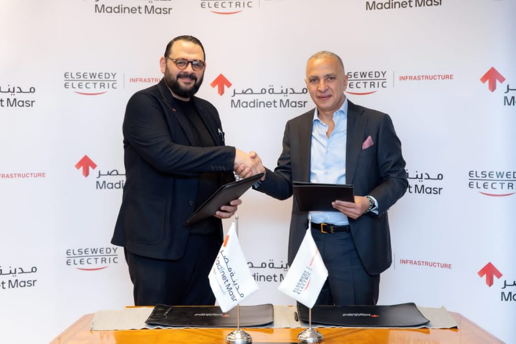باستثمارات 400 مليون جنيه، شراكة استراتيجية بين مدينة مصر والسويدي إليكتريك في مشروع "إيلان" بـ سراي 1 IMG 20260113 WA0003