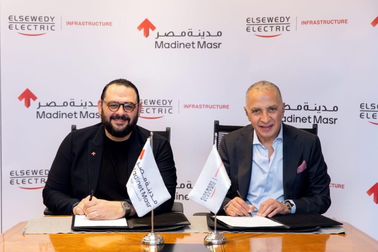 باستثمارات 400 مليون جنيه، شراكة استراتيجية بين مدينة مصر والسويدي إليكتريك في مشروع “إيلان” بـ سراي IMG 20260113 WA0004