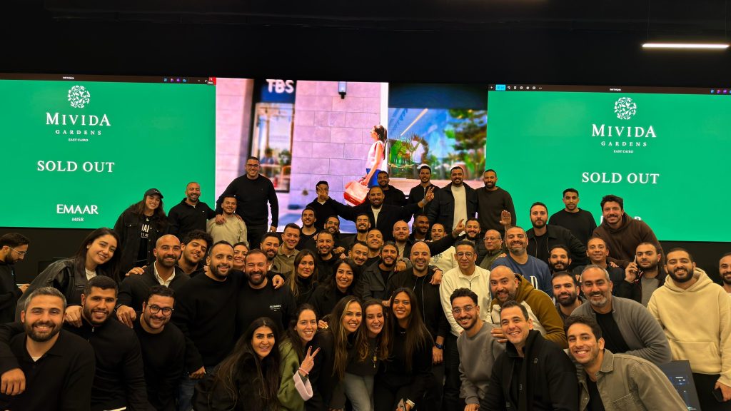 ثقة في المطور وجودة المنتج.. إعمار مصر تبيع كامل وحدات المرحلة الثانية من ميڤيدا جاردنز خلال 24 ساعة وتستعد لطرح المرحلة الثالثة قريبًا 1 IMG 20260131 WA0039