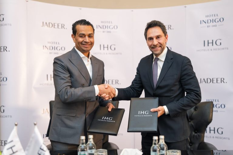 للمرة الثانية..«جدير جروب» تعمّق شراكتها مع IHG العالمية لإطلاق ثاني فنادق Hotel Indigo لأول مرة في العاصمة الجديدة IMG 20260216 WA0013