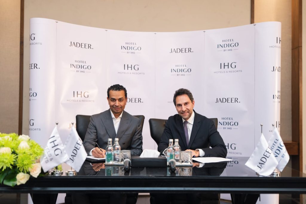 للمرة الثانية..«جدير جروب» تعمّق شراكتها مع IHG العالمية لإطلاق ثاني فنادق Hotel Indigo لأول مرة في العاصمة الجديدة 1 IMG 20260216 WA0014