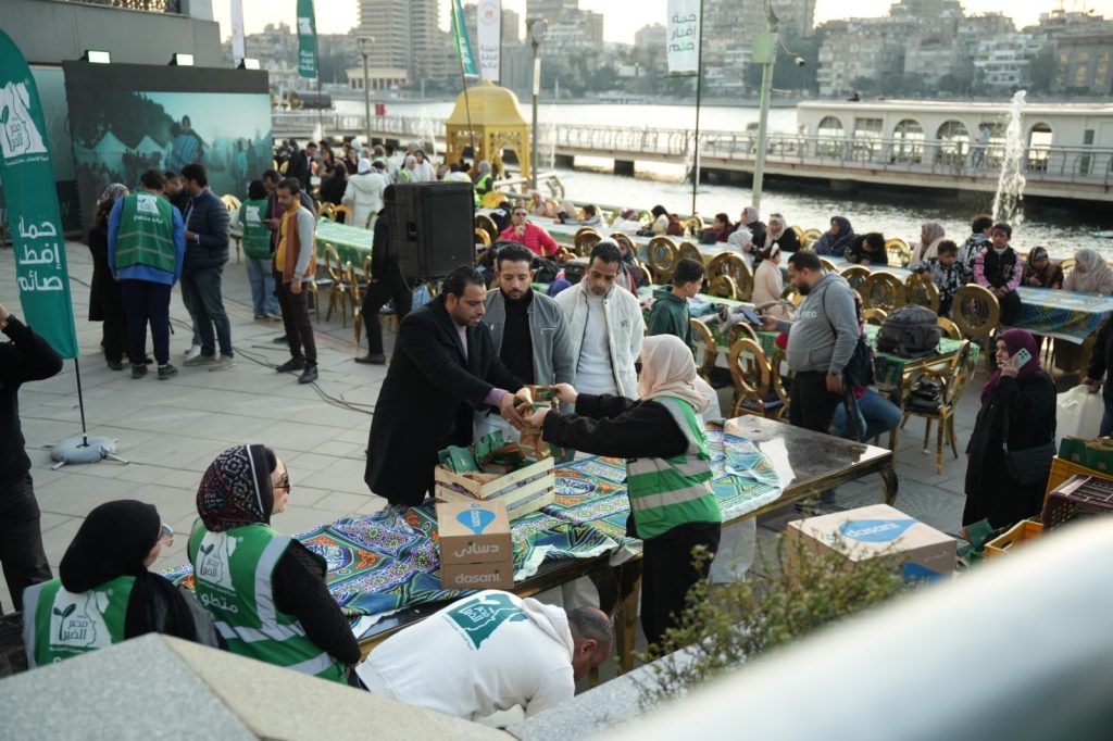 بحضور وزير التضامن الاجتماعي إفطار رمضاني يجمع مئات الأسر على ممشى أهل مصر بشراكة بين كاونسل ماسترز ومصر الخير 1 IMG 20260305 WA0005