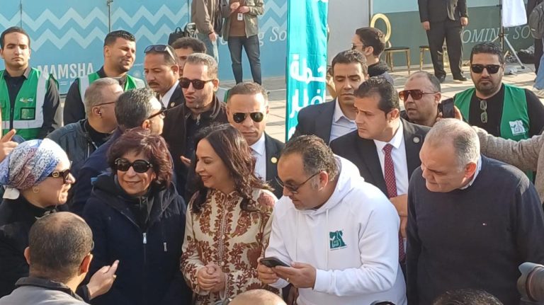 بحضور وزير التضامن الاجتماعي إفطار رمضاني يجمع مئات الأسر على ممشى أهل مصر بشراكة بين كاونسل ماسترز ومصر الخير IMG 20260305 WA0006