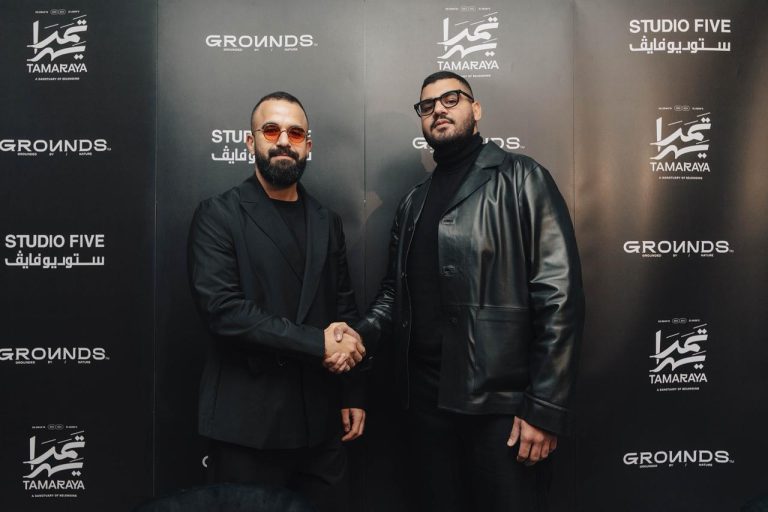 «جراوندز للتطوير» توقّع شراكة استراتيجية مع «ستوديو فايف» لتصميم مشروع «تمارايه» بالبحر الأحمر IMG 20260331 WA0003