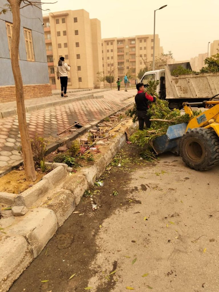 تنفيذاً لتوجيهات وزيرة الإسكان: أجهزة المدن الجديدة تنفذ حملات موسعة لرفع كفاءة الخدمات وتحقيق الانضباط العام IMG 20260407 WA0000